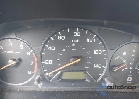 2000 Honda Accord 2.3 Lx from USA, damaged, VIN 1HGCG6658YA069556